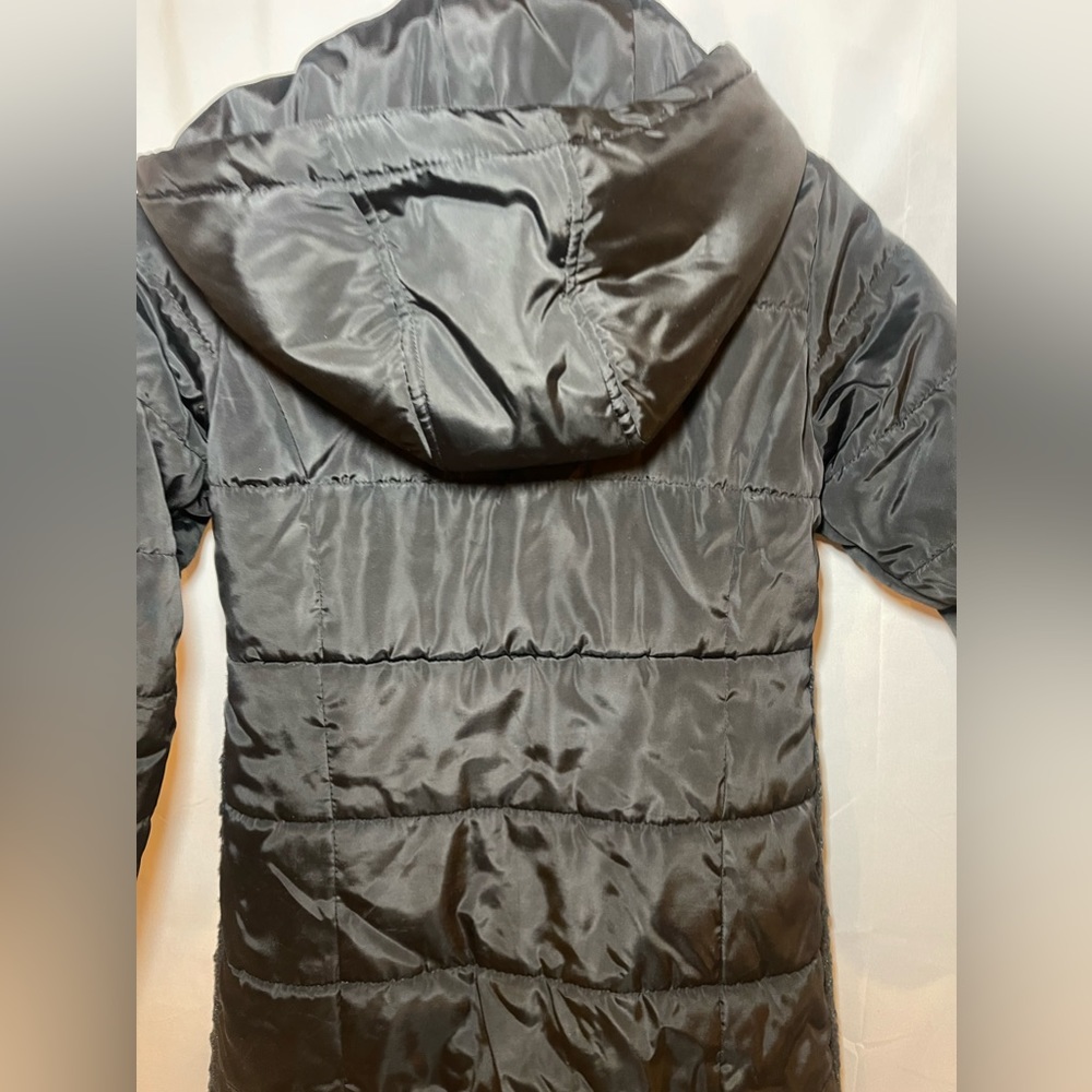 Tahari Girls Black Lightweight Jacket Size 10/12 (Pre-Loved ) - Picture 4 of 6
